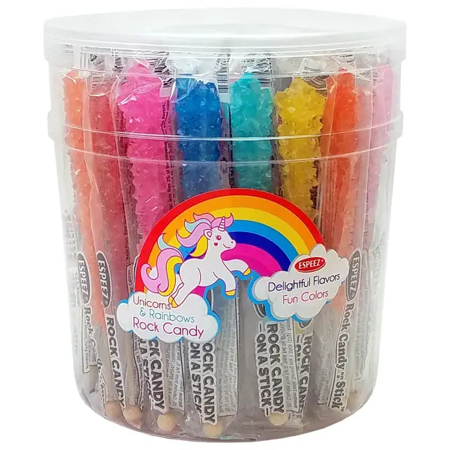 Espeez Magical Rainbow Rock Candy