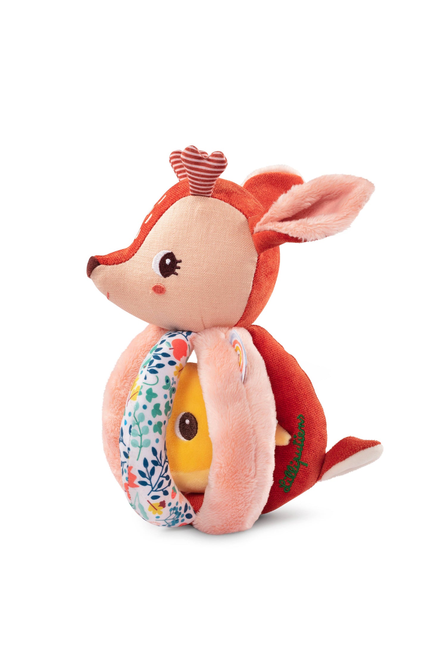 Stella Plush Activity Rattle with Handles