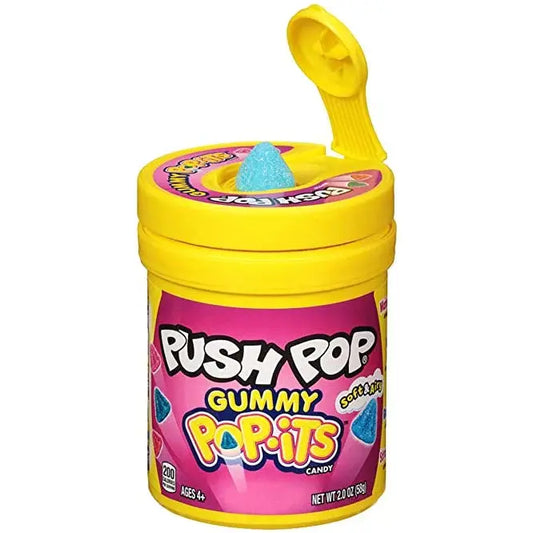 Bazooka Push Pop Gummy Pop Its Candy
