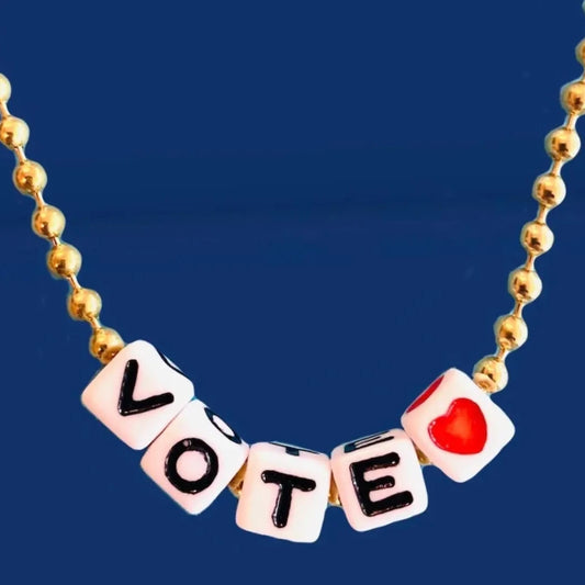 Vote Necklace