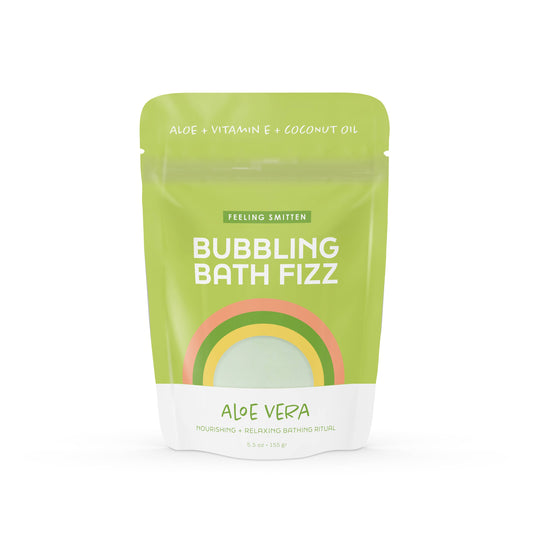 Aloe Vera Bubbling Bath Fizzy