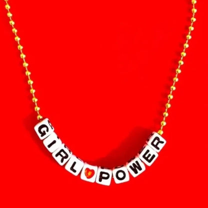 Girl Power Necklace