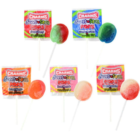 Charms Sweet & Sour Pops