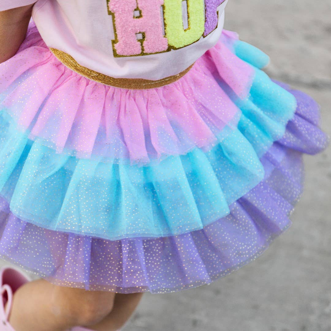 Dream Petal Tutu - Dress Up Skirt - Kids Tutu