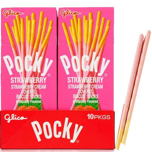 Strawberry Pocky Sticks