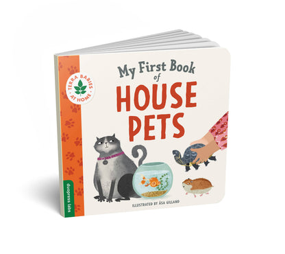 My First Book of House Pets (Boardbook)