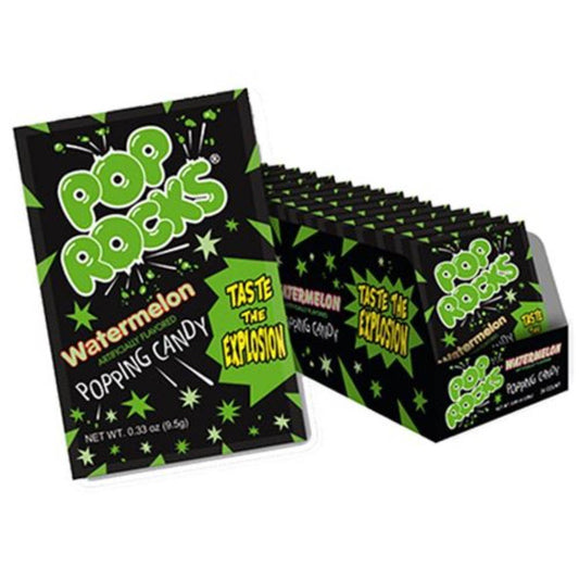 Pop Rocks Watermelon Popping Candy