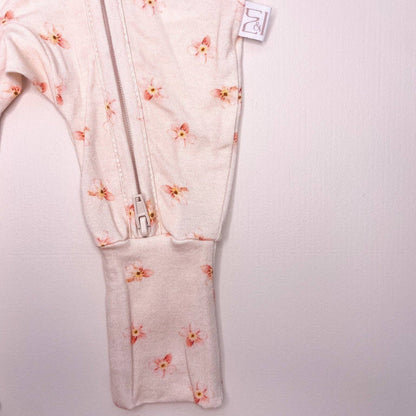 Bamboo/Organic Cotton Florence Onesie - Posey