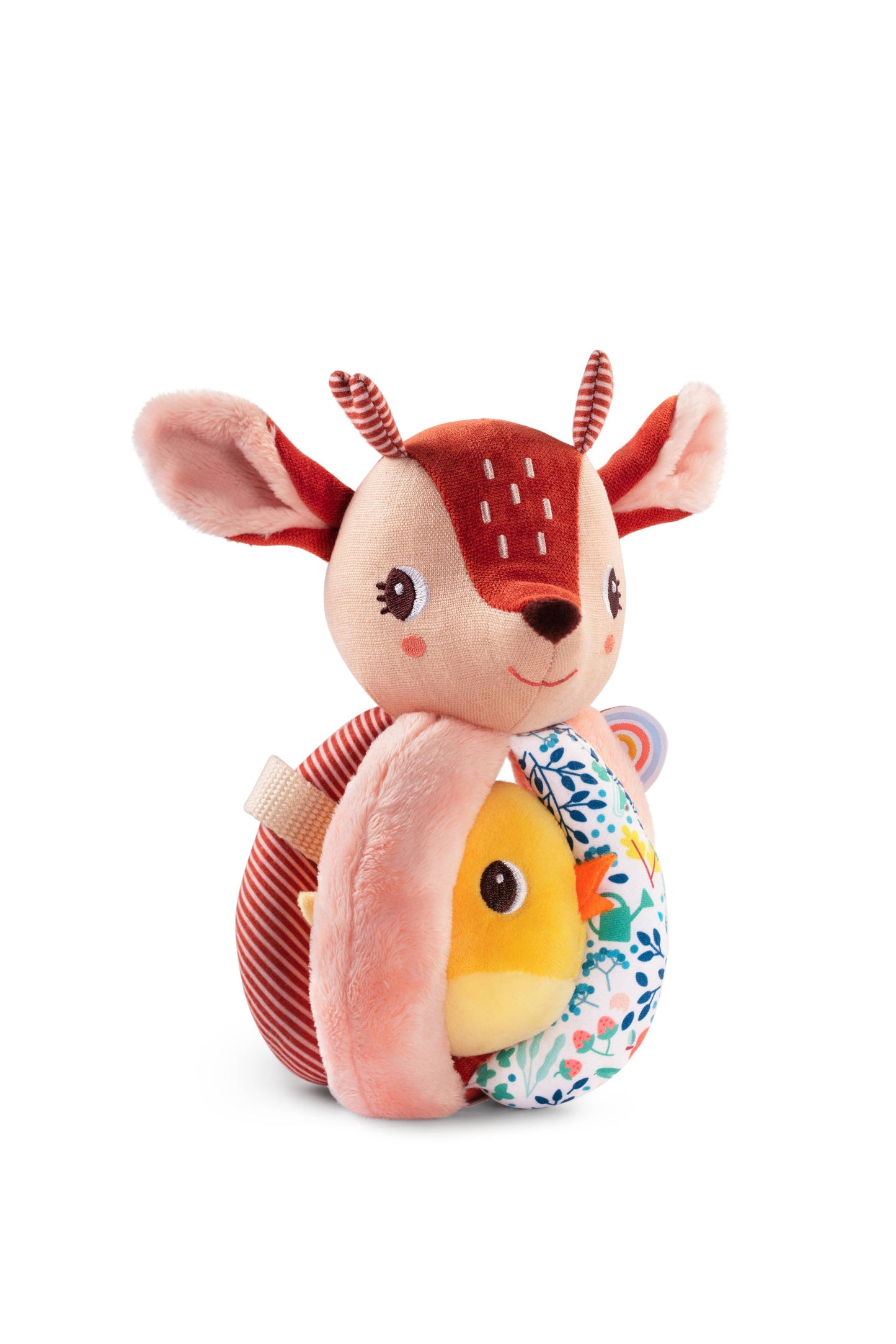 Stella Plush Activity Rattle with Handles