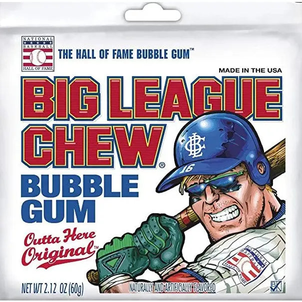 Big League Chew Original Bubble Gum