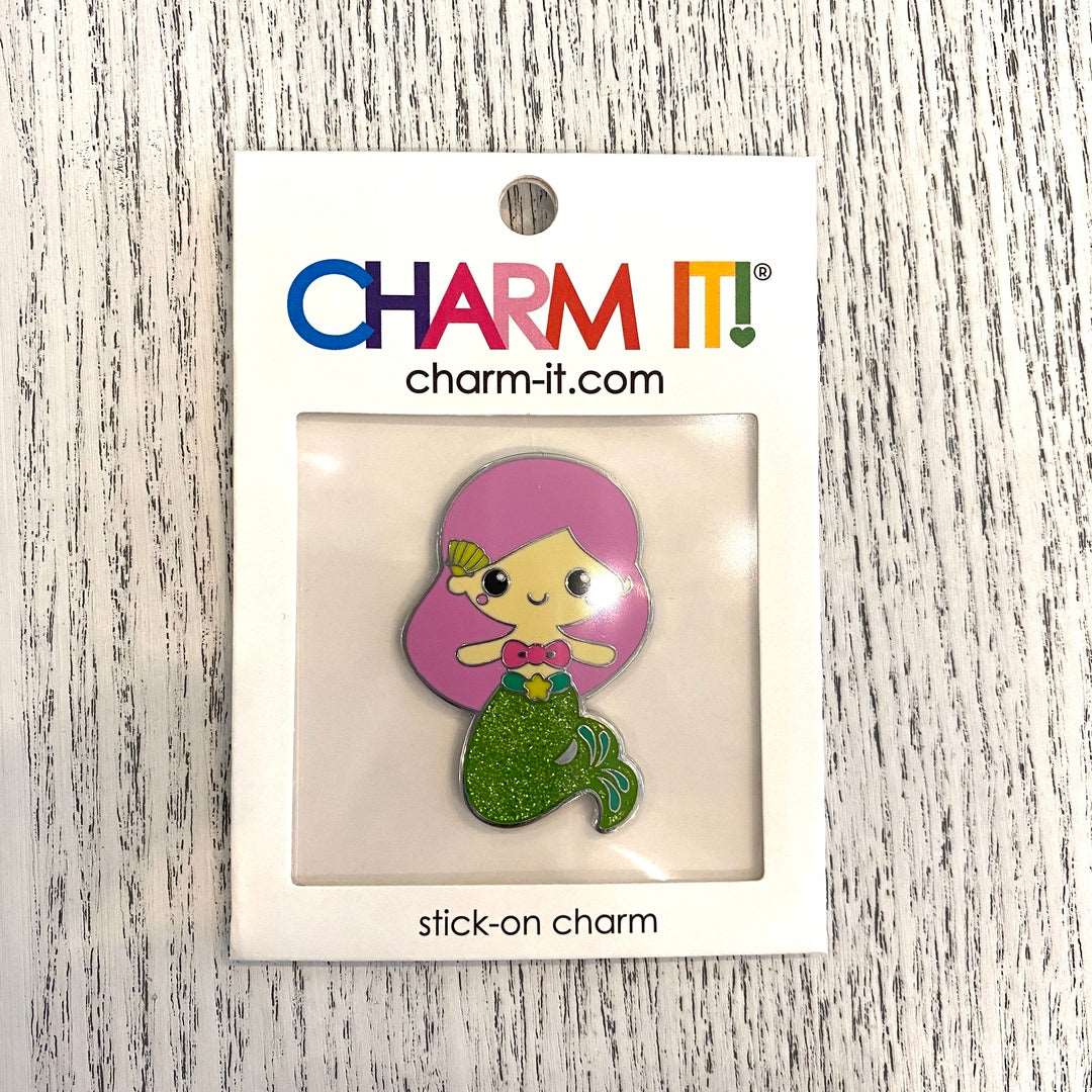 Mermaid Stick-On Charm