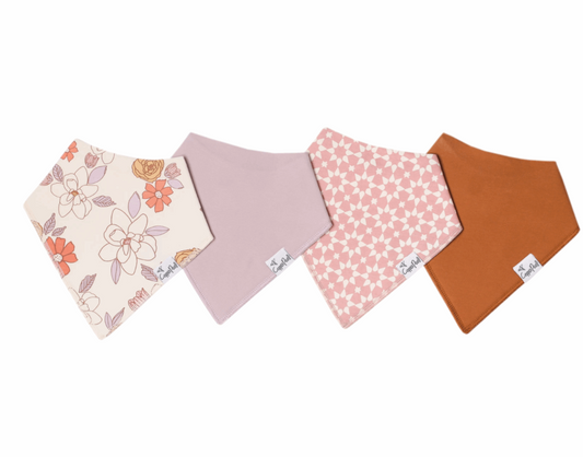 Ferra Bandana Bibs Copper Pearl