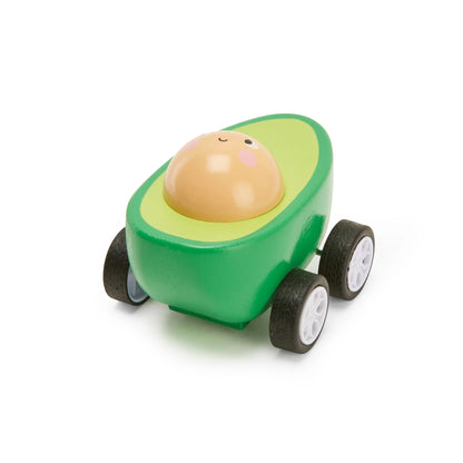 Kidoki Fruit-Fun Pullback Cars