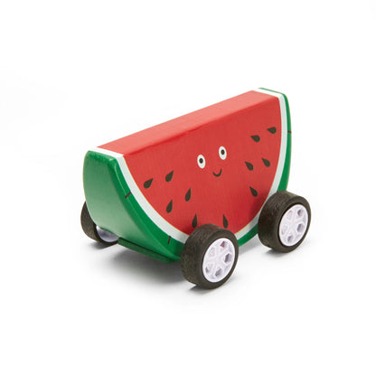 Kidoki Fruit-Fun Pullback Cars