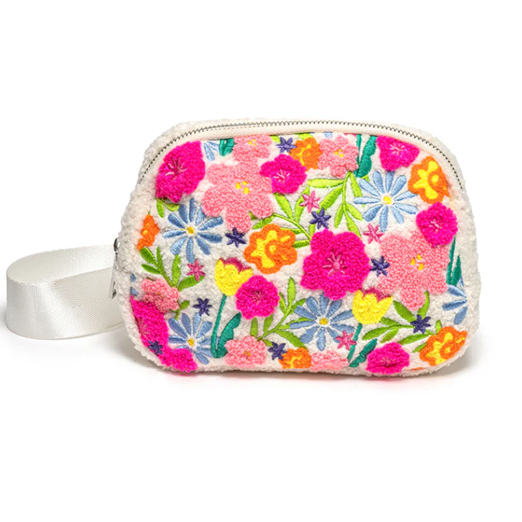 Flower Bloom Belt Bag