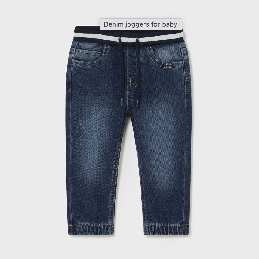 2534 Denim Baby Jogger