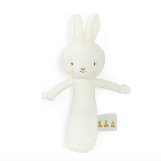 Friendly Chime Rattle - White bunny