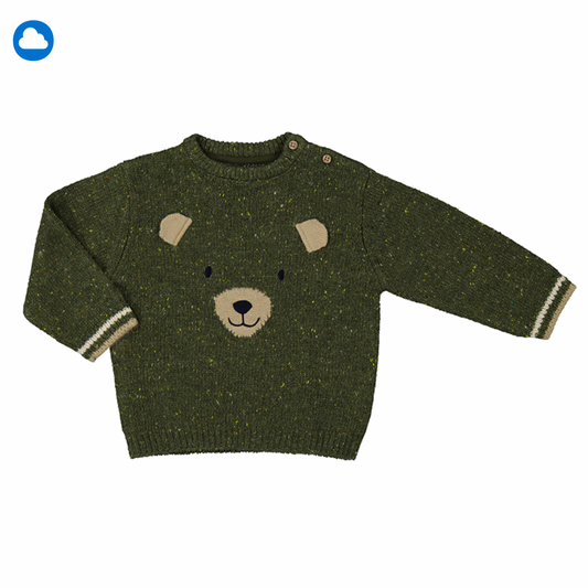 Bear Baby Sweater