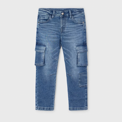 Children's Cargo Jeans