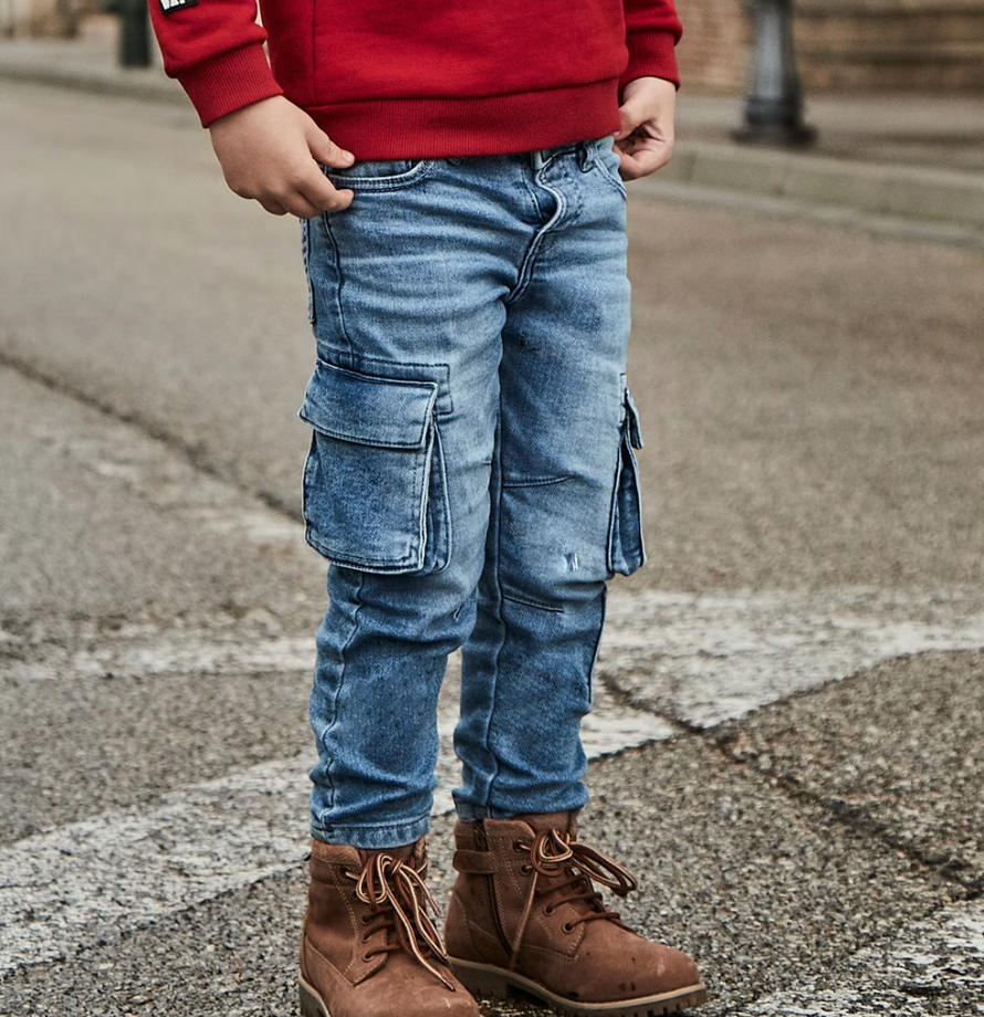 Children's Cargo Jeans