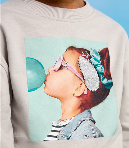 Bubblegum Children's Sweatshirt