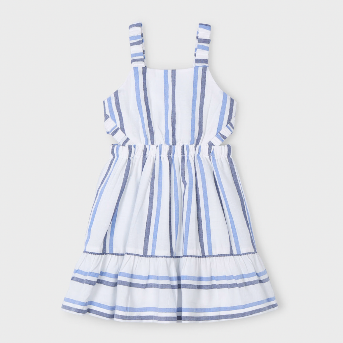 Striped Summer Sundress for Children