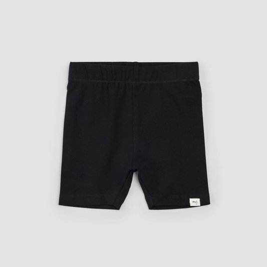 Black Miles Basics Biker Shorts