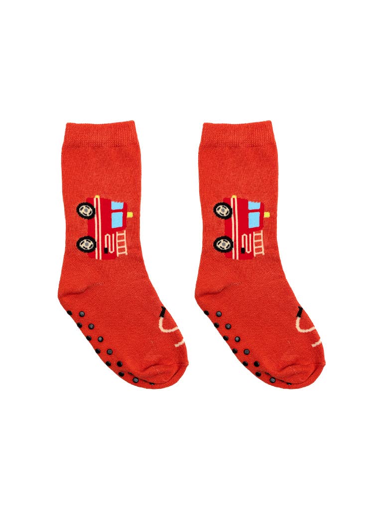 Kids Fire Truck 3D Socks