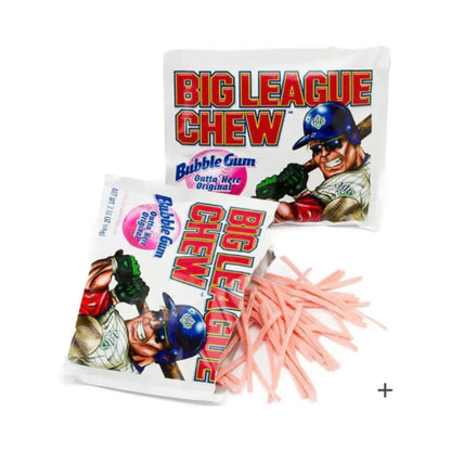 Big League Chew Original Bubble Gum