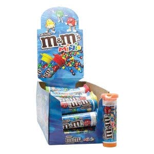 M&M's Milk Chocolate Minis Tube