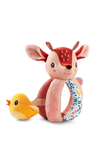 Stella Plush Activity Rattle with Handles