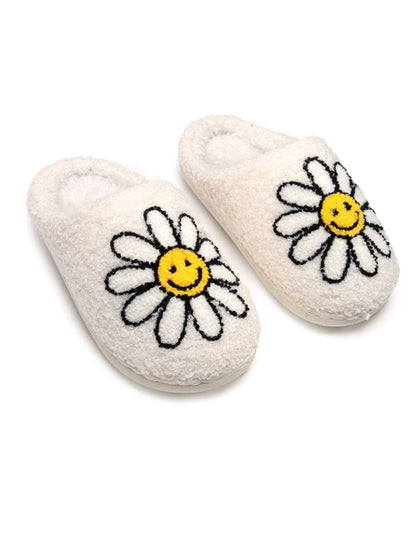 Kids Daisy Slippers