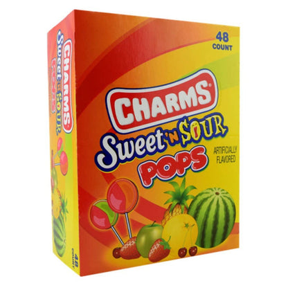 Charms Sweet & Sour Pops