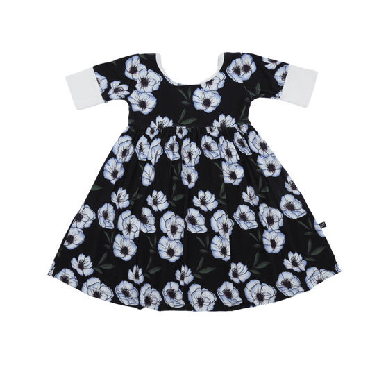 Violet Magnolia Children's Bamboo Twirl Dress