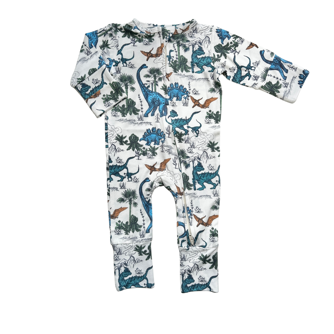 Convertible Romper - Dinoland