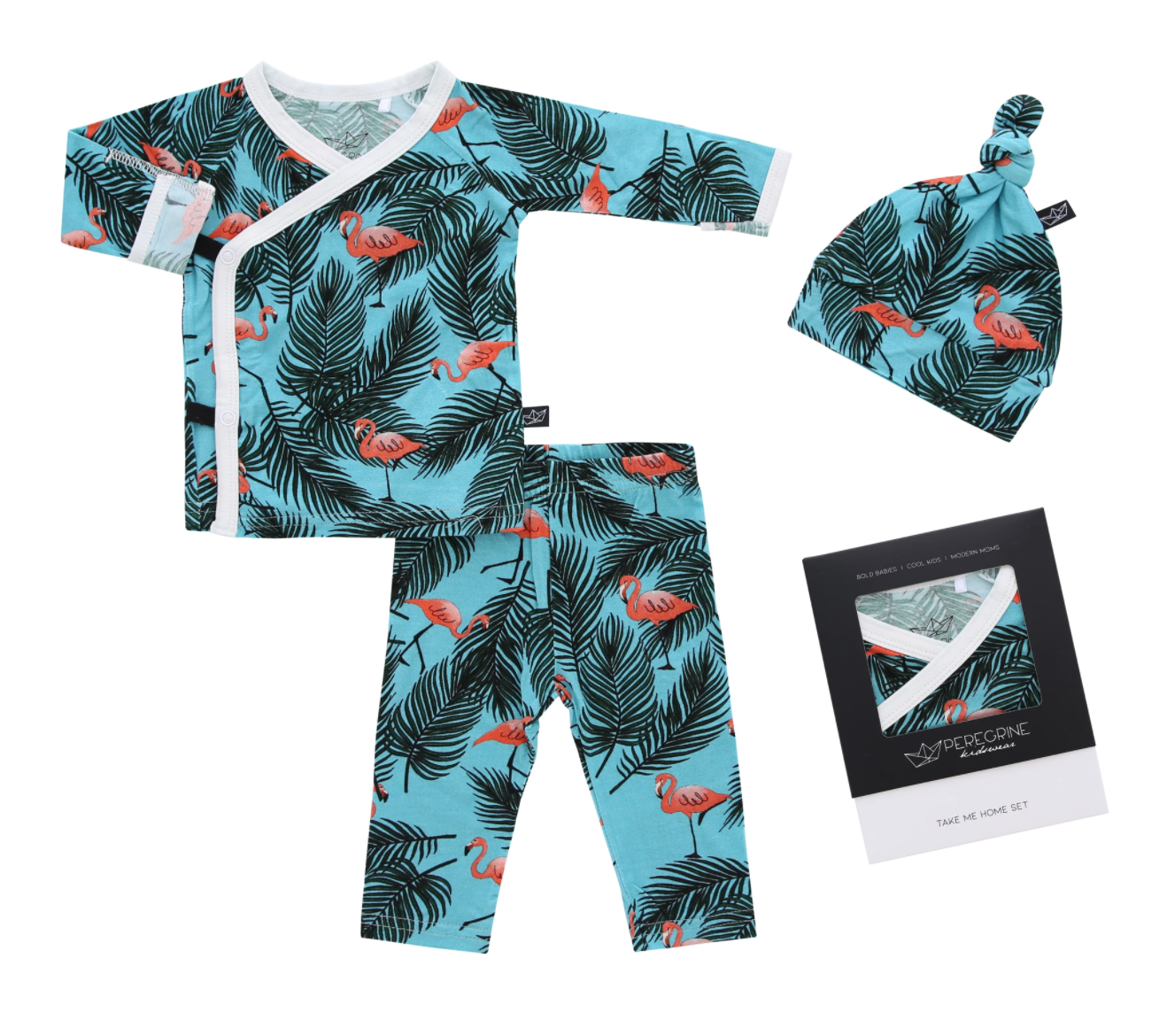 Flamingo Bamboo Take Me Home Set